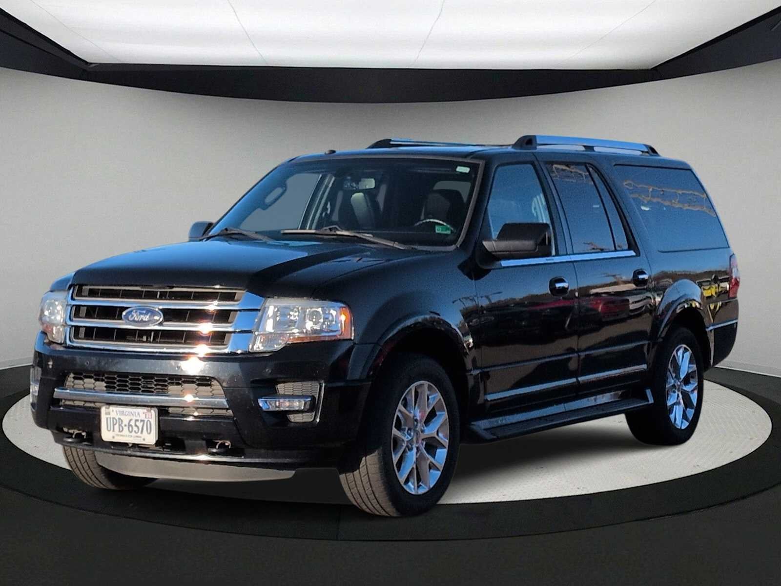 Ford Expedition EL Limited 2016