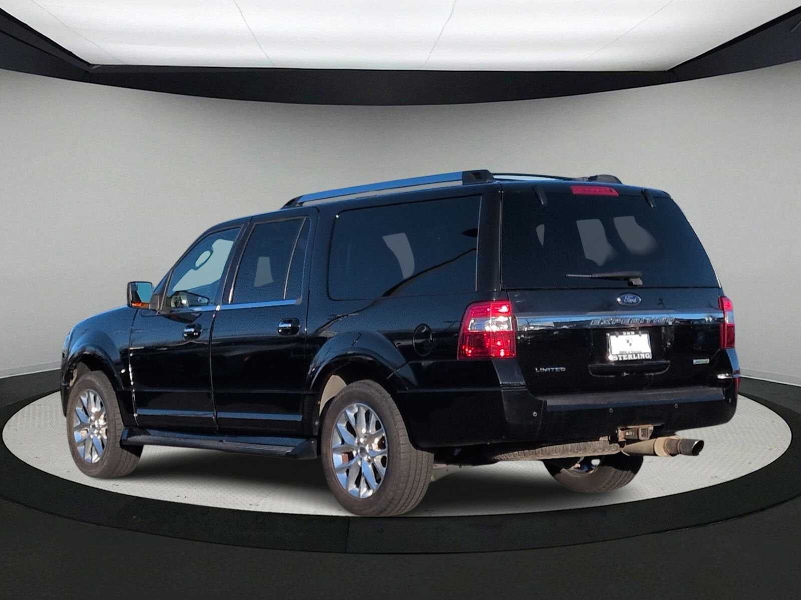 Ford Expedition EL Limited 2016