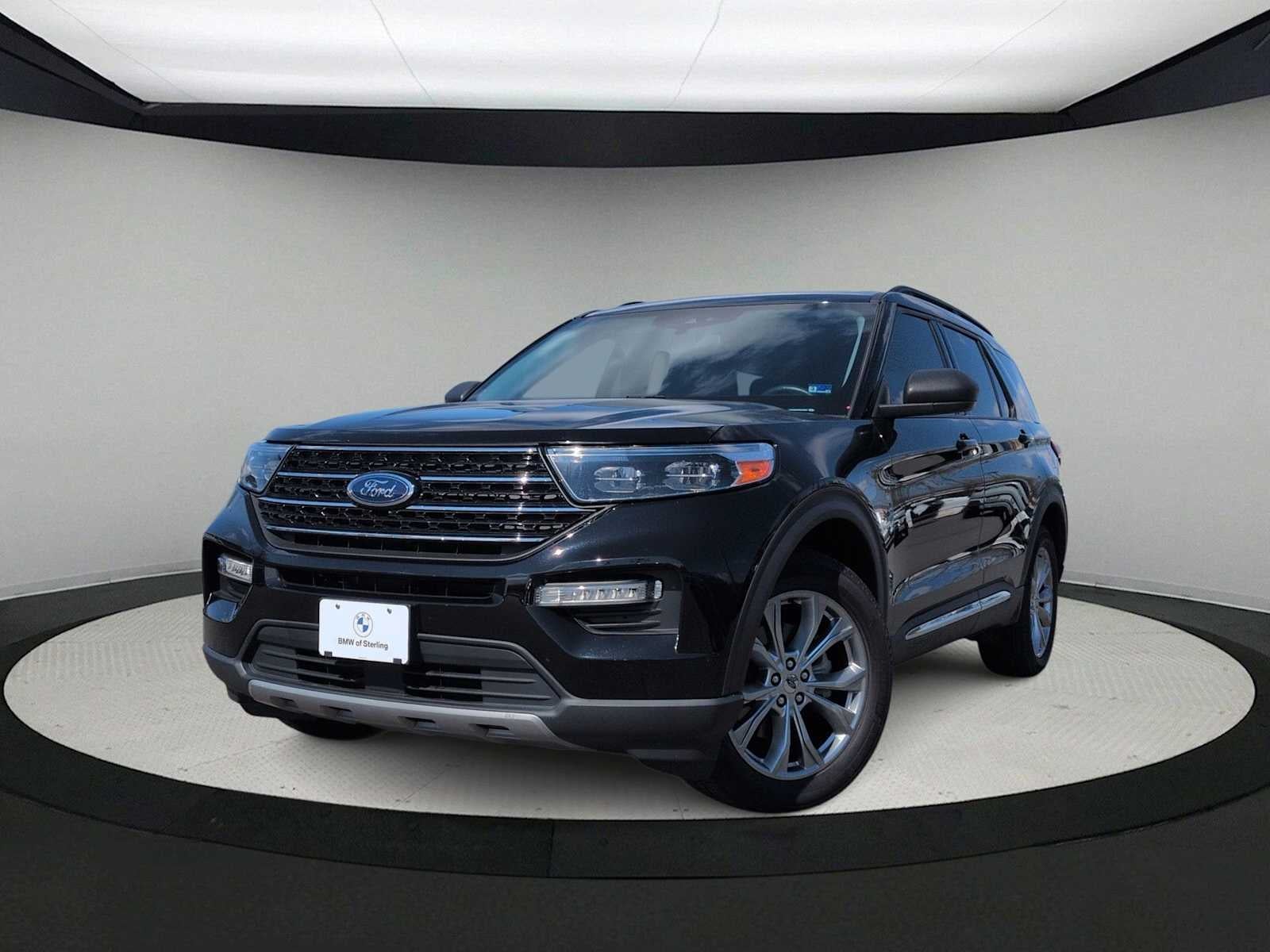 Ford Explorer XLT 2021