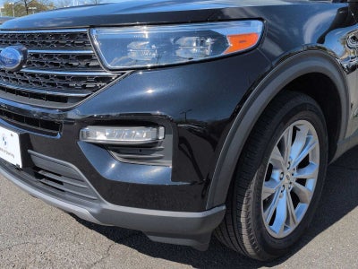 Ford Explorer XLT 2021