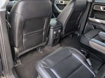 Ford Explorer XLT 2021