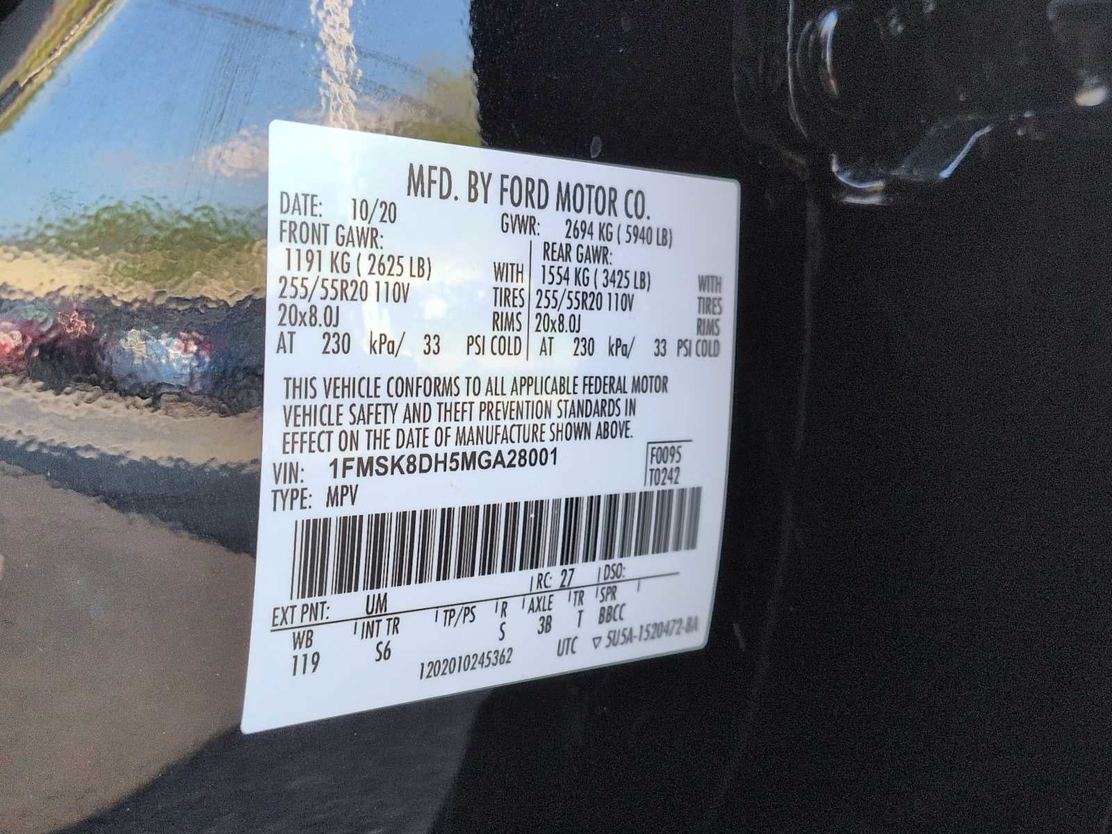 Ford Explorer XLT 2021