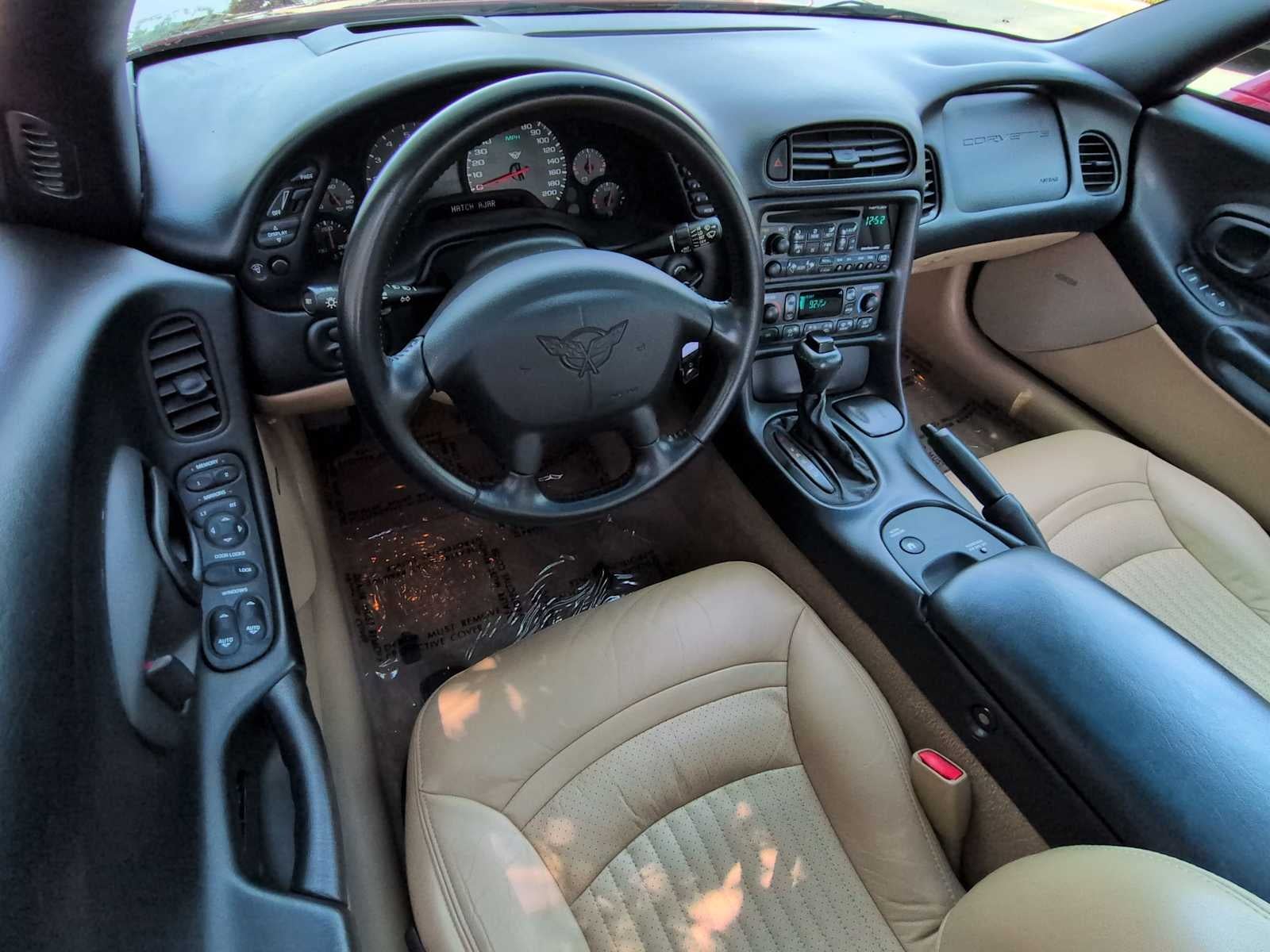 Chevrolet Corvette de 2002, 2 puertas, CPE