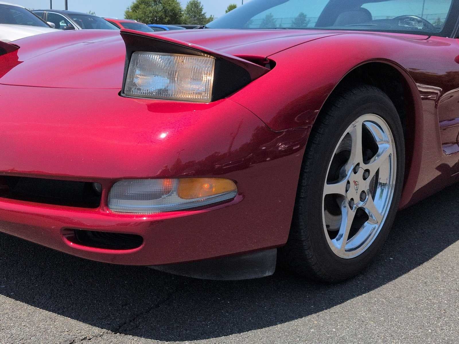 Chevrolet Corvette de 2002, 2 puertas, CPE