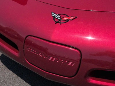 Chevrolet Corvette de 2002, 2 puertas, CPE