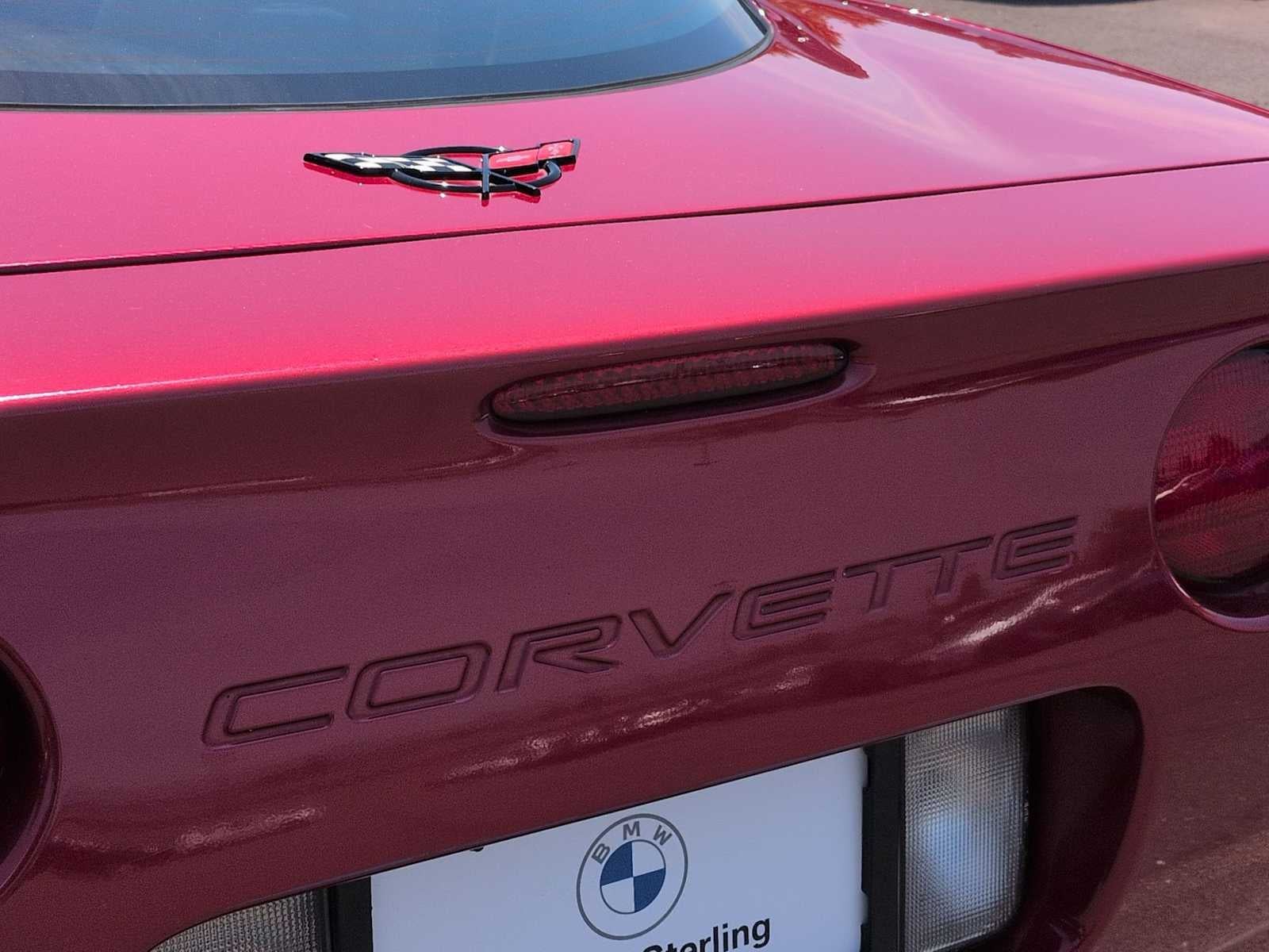 Chevrolet Corvette de 2002, 2 puertas, CPE