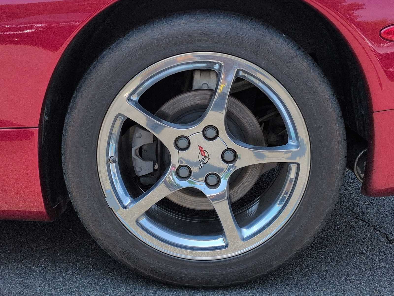 Chevrolet Corvette de 2002, 2 puertas, CPE