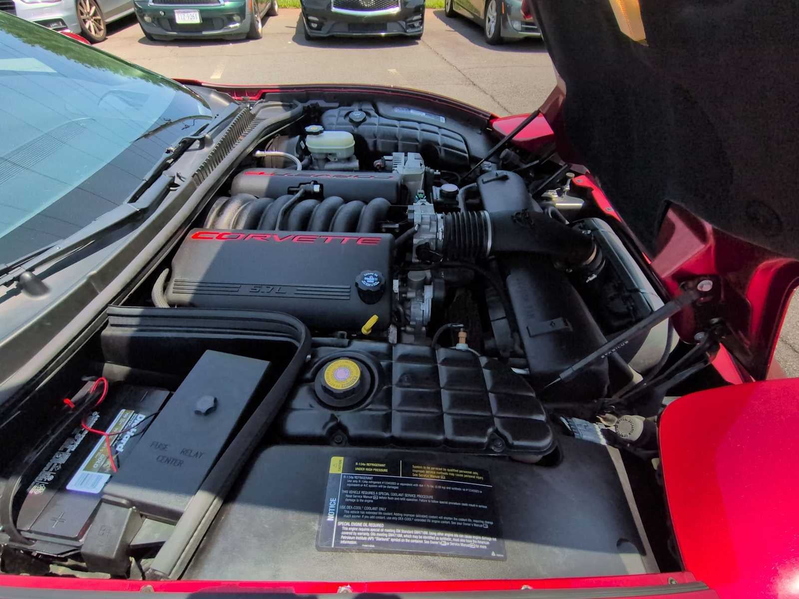 Chevrolet Corvette de 2002, 2 puertas, CPE