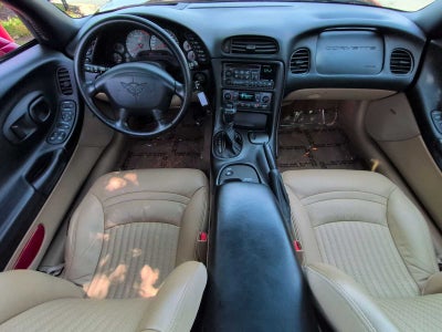 Chevrolet Corvette de 2002, 2 puertas, CPE