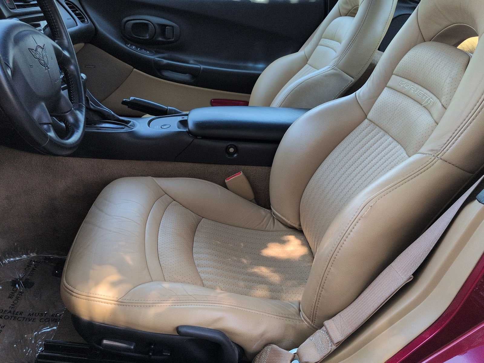 Chevrolet Corvette de 2002, 2 puertas, CPE