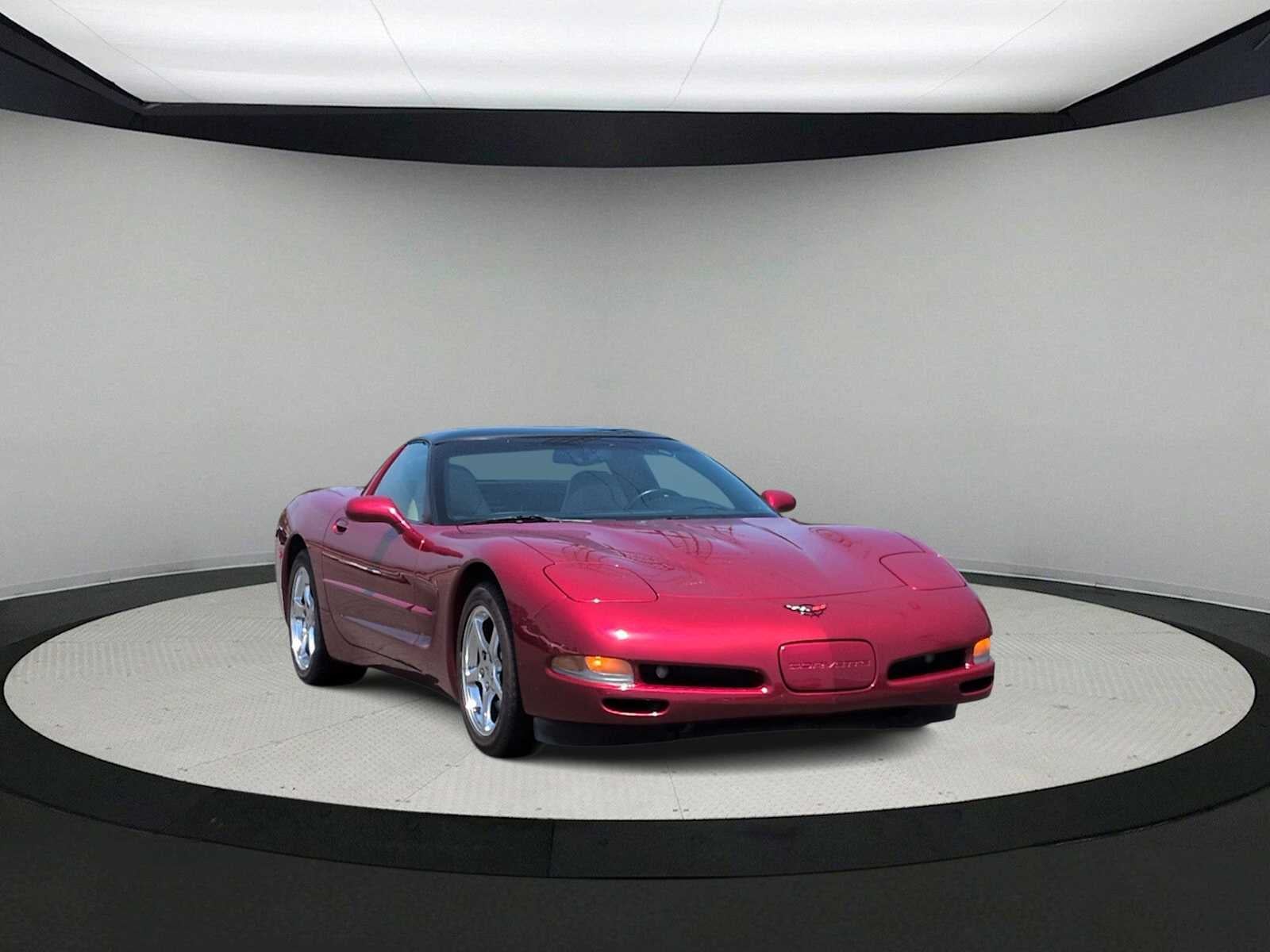 Chevrolet Corvette de 2002, 2 puertas, CPE