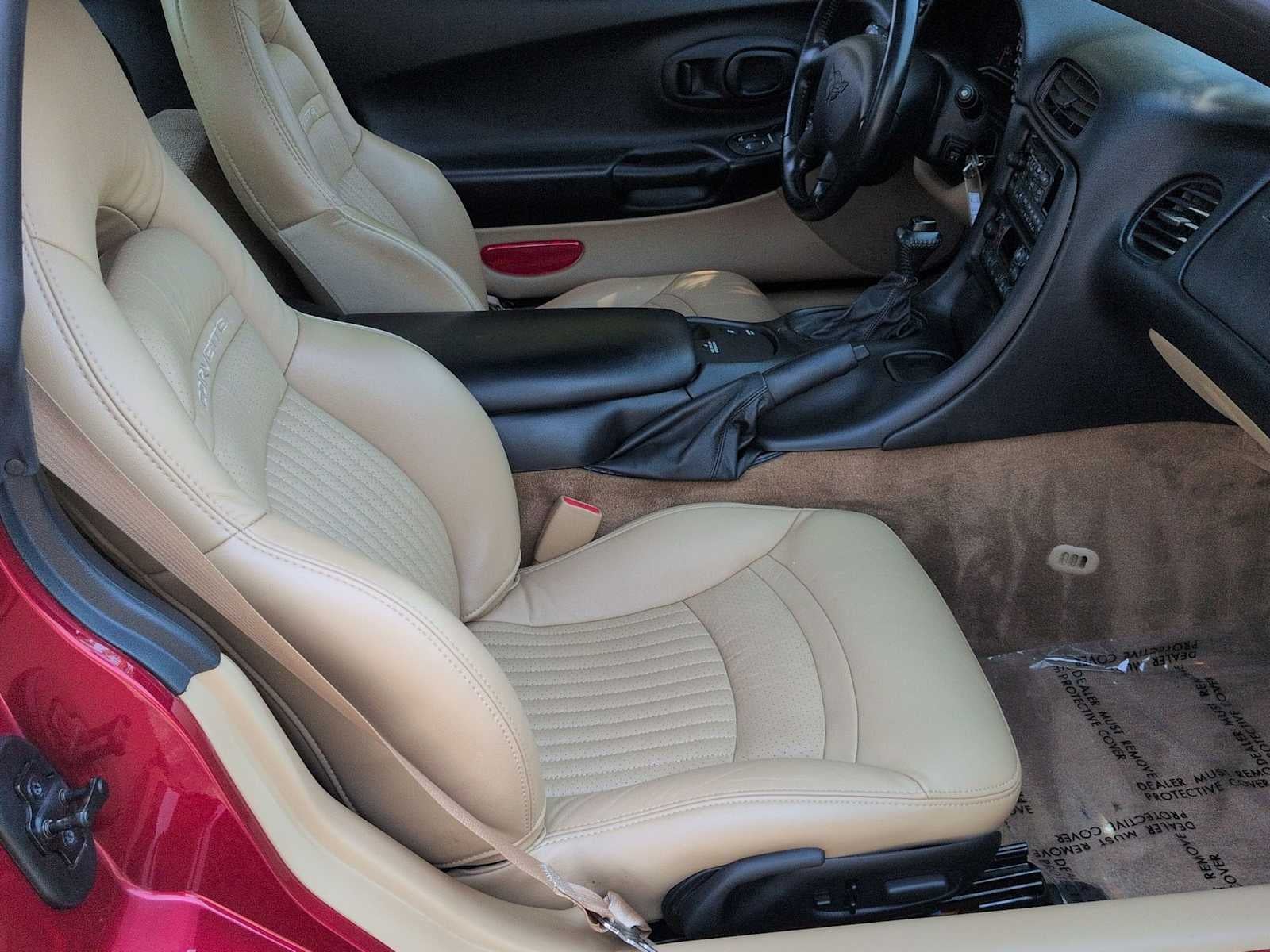 Chevrolet Corvette de 2002, 2 puertas, CPE
