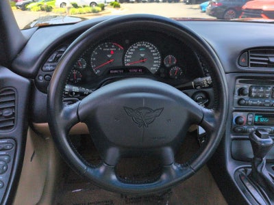 Chevrolet Corvette de 2002, 2 puertas, CPE