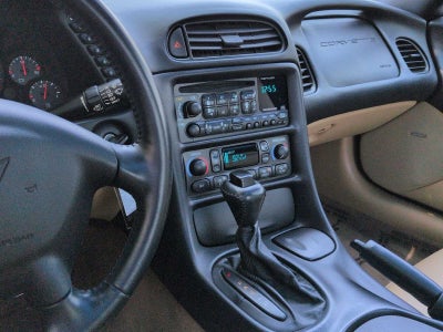 Chevrolet Corvette de 2002, 2 puertas, CPE