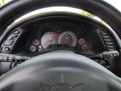 Chevrolet Corvette de 2002, 2 puertas, CPE