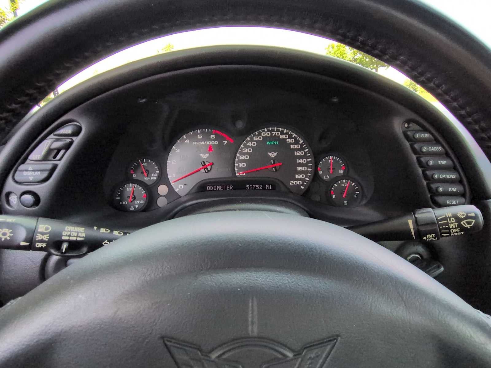 Chevrolet Corvette de 2002, 2 puertas, CPE
