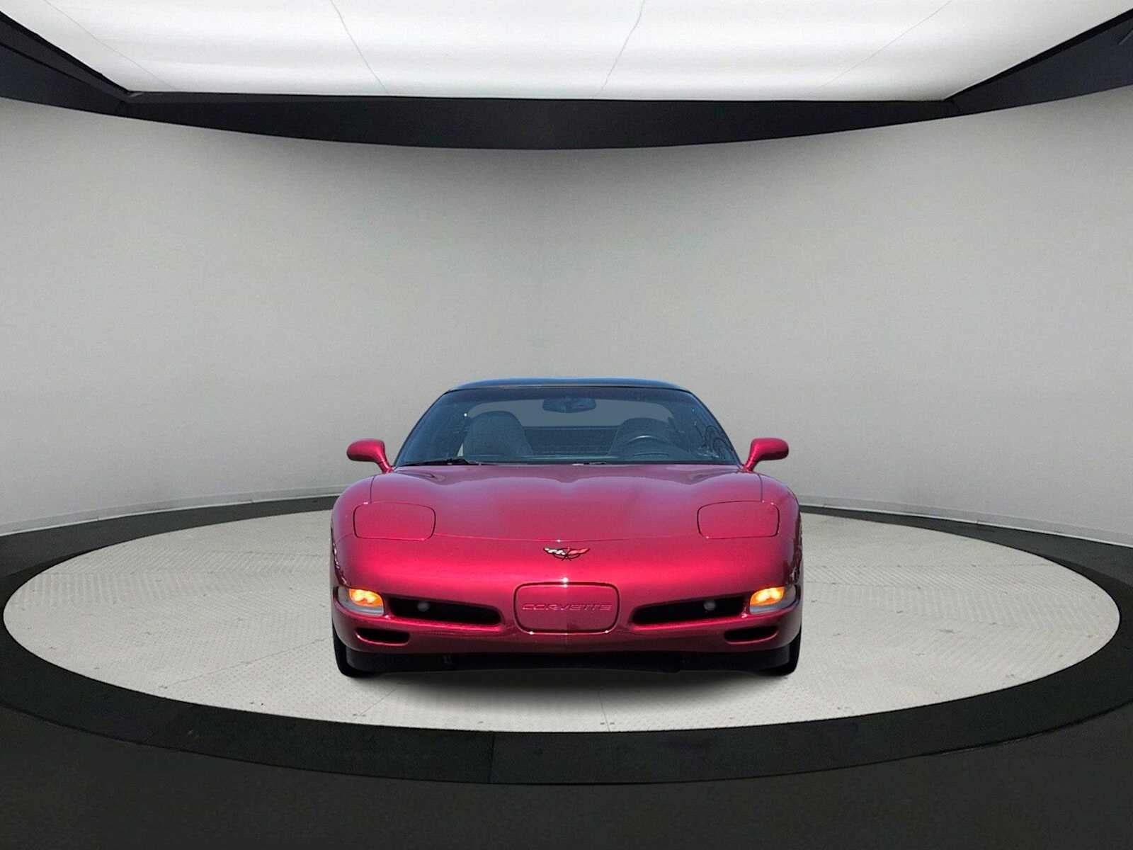 Chevrolet Corvette de 2002, 2 puertas, CPE