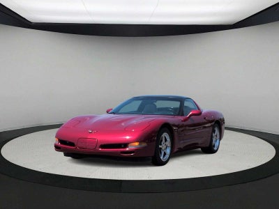 Chevrolet Corvette de 2002, 2 puertas, CPE
