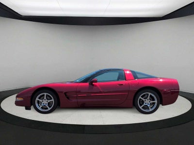 Chevrolet Corvette de 2002, 2 puertas, CPE