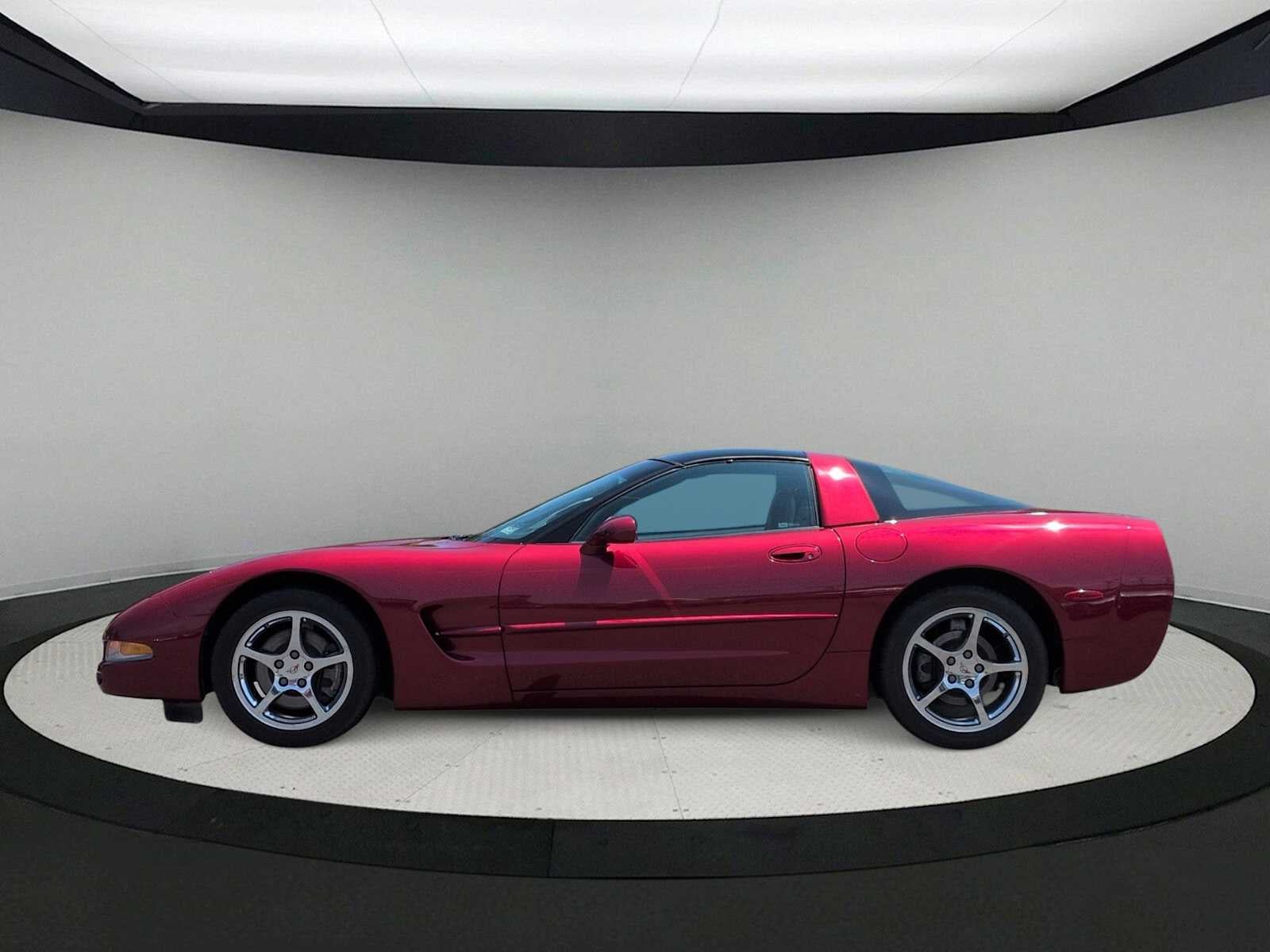 Chevrolet Corvette de 2002, 2 puertas, CPE