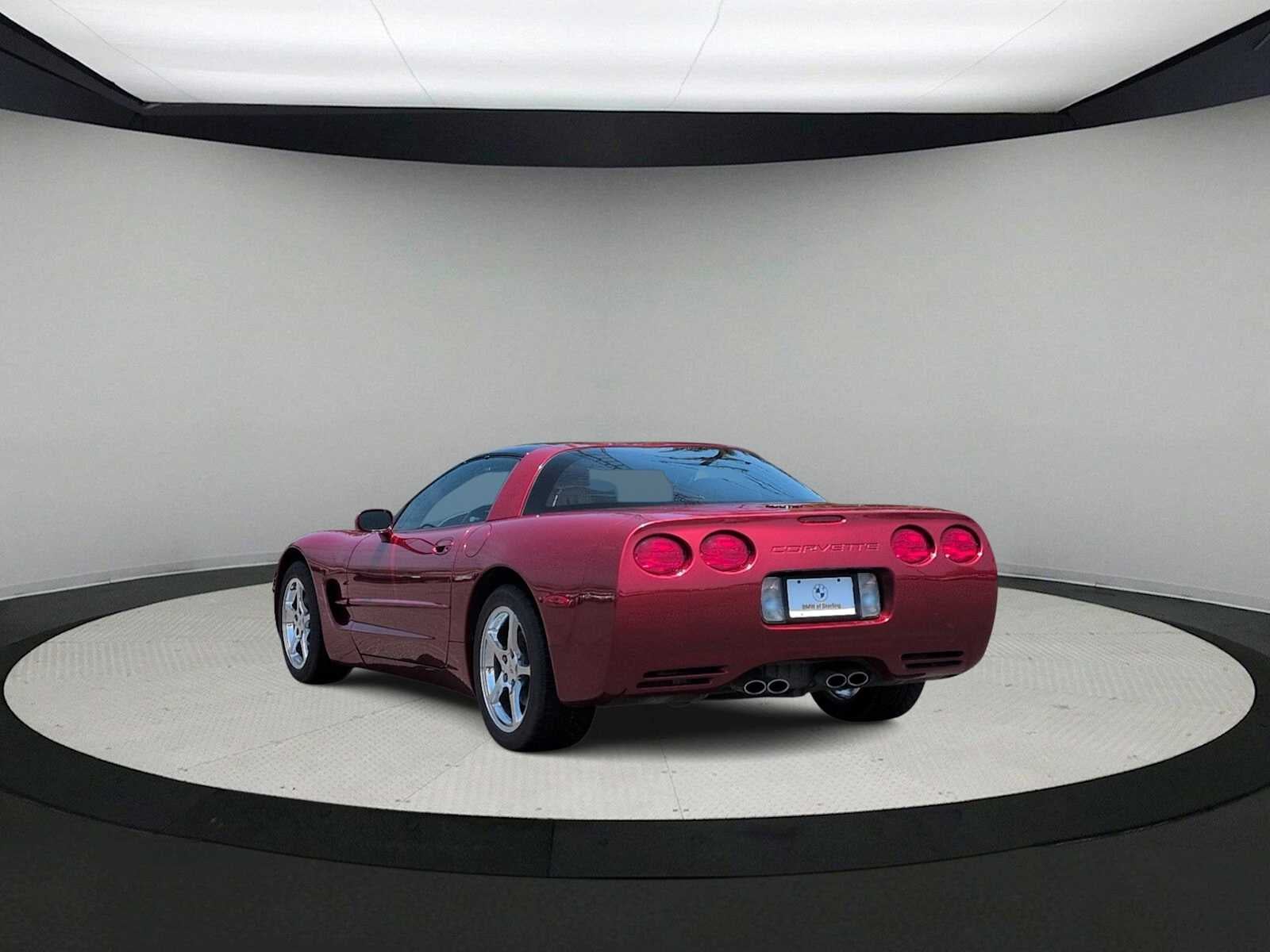 Chevrolet Corvette de 2002, 2 puertas, CPE