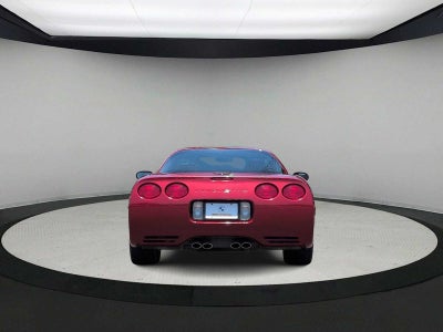 Chevrolet Corvette de 2002, 2 puertas, CPE