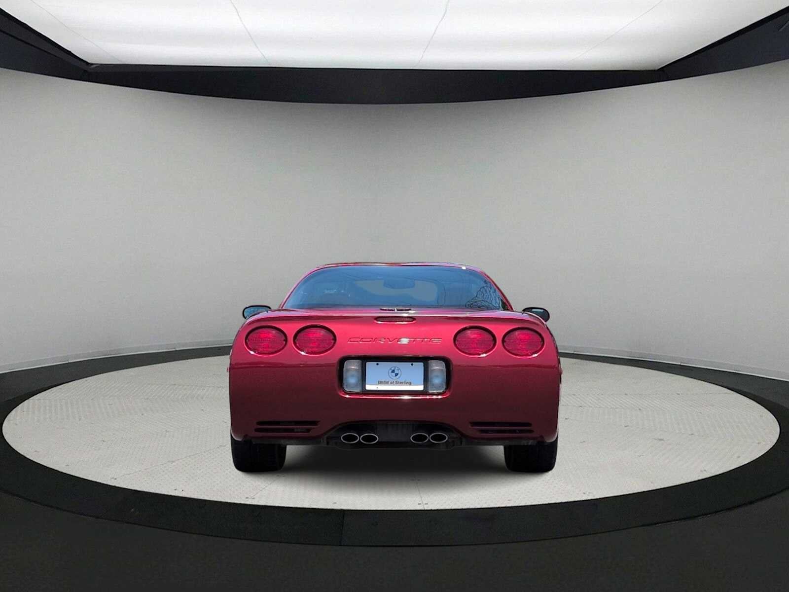 Chevrolet Corvette de 2002, 2 puertas, CPE