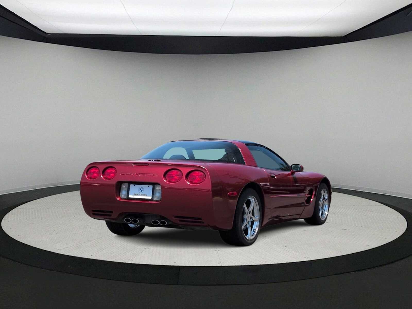 Chevrolet Corvette de 2002, 2 puertas, CPE