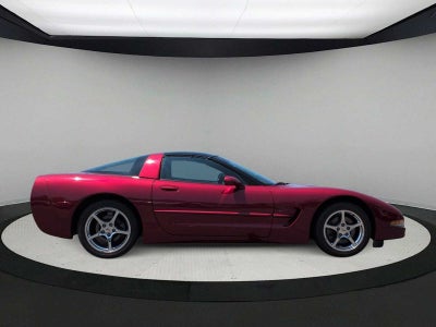 Chevrolet Corvette de 2002, 2 puertas, CPE