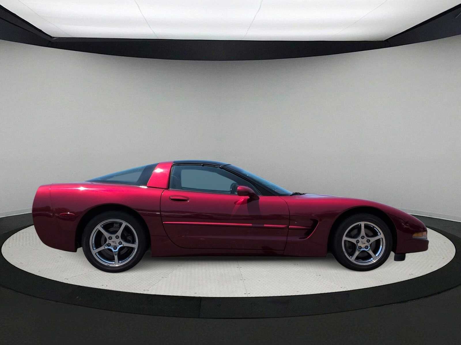 Chevrolet Corvette de 2002, 2 puertas, CPE