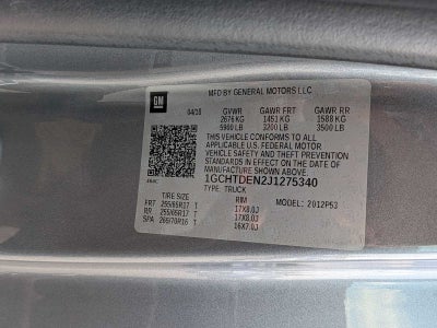 Chevrolet Colorado 4WD Z71 de 2018