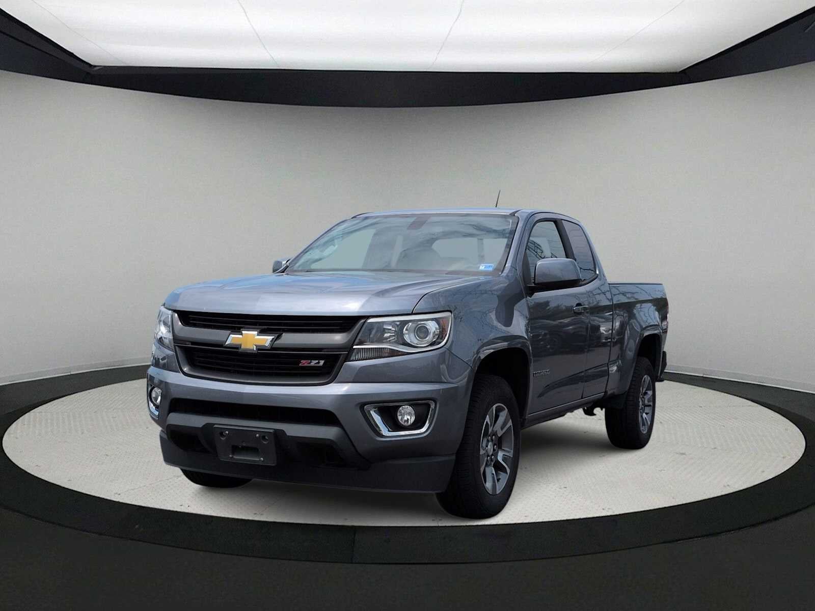 Chevrolet Colorado 4WD Z71 de 2018