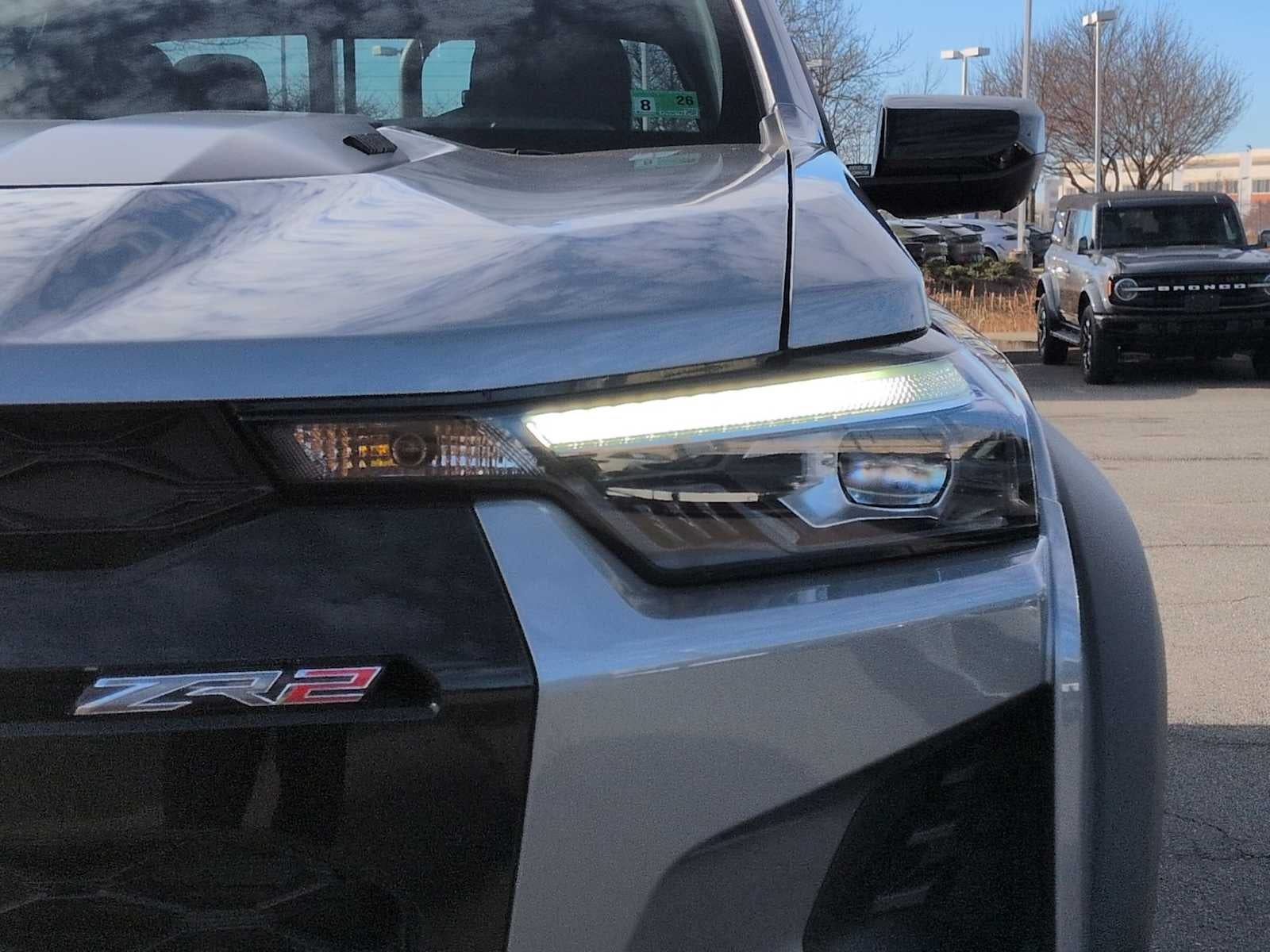 Chevrolet Colorado 4WD ZR2 2025