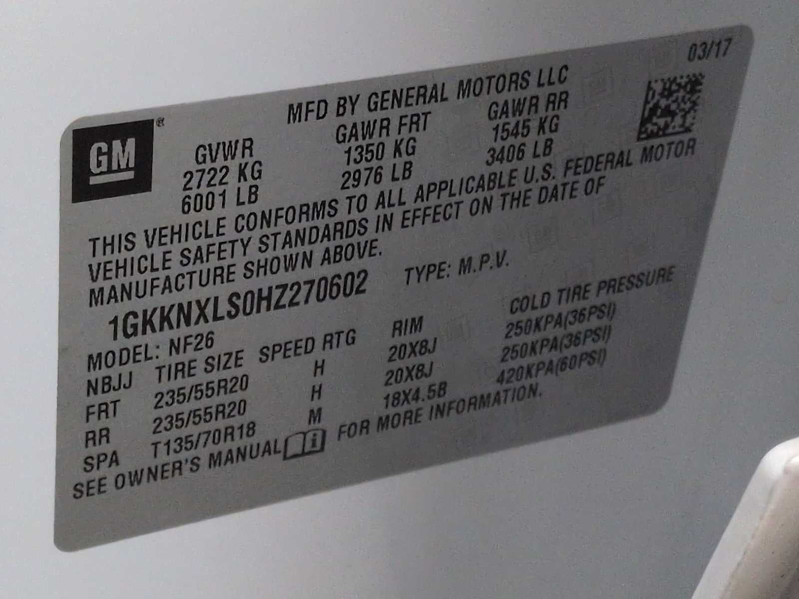 GMC Acadia Denali 2017