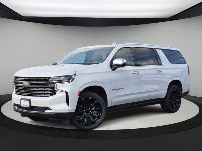 Chevrolet Suburban Premier 2023