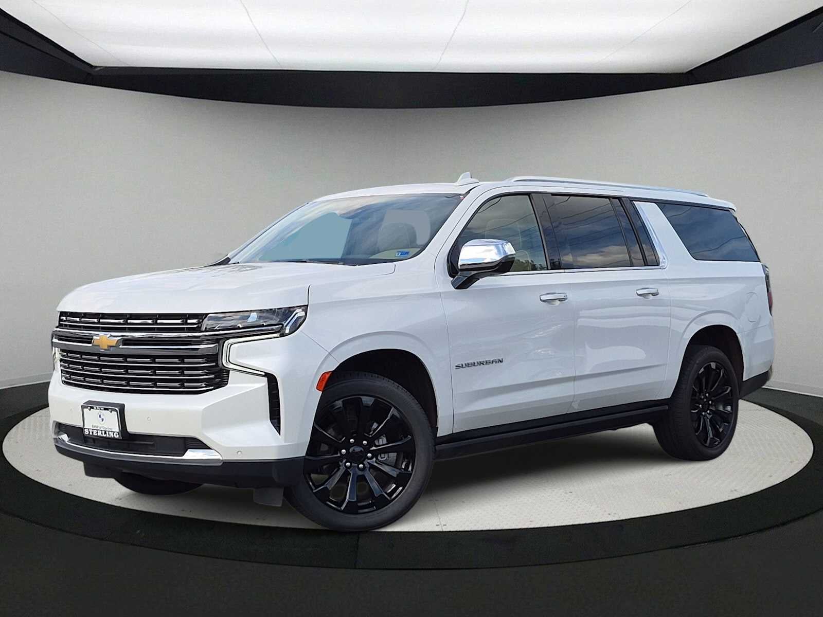Chevrolet Suburban Premier 2023