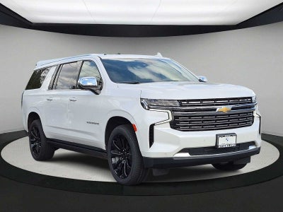Chevrolet Suburban Premier 2023
