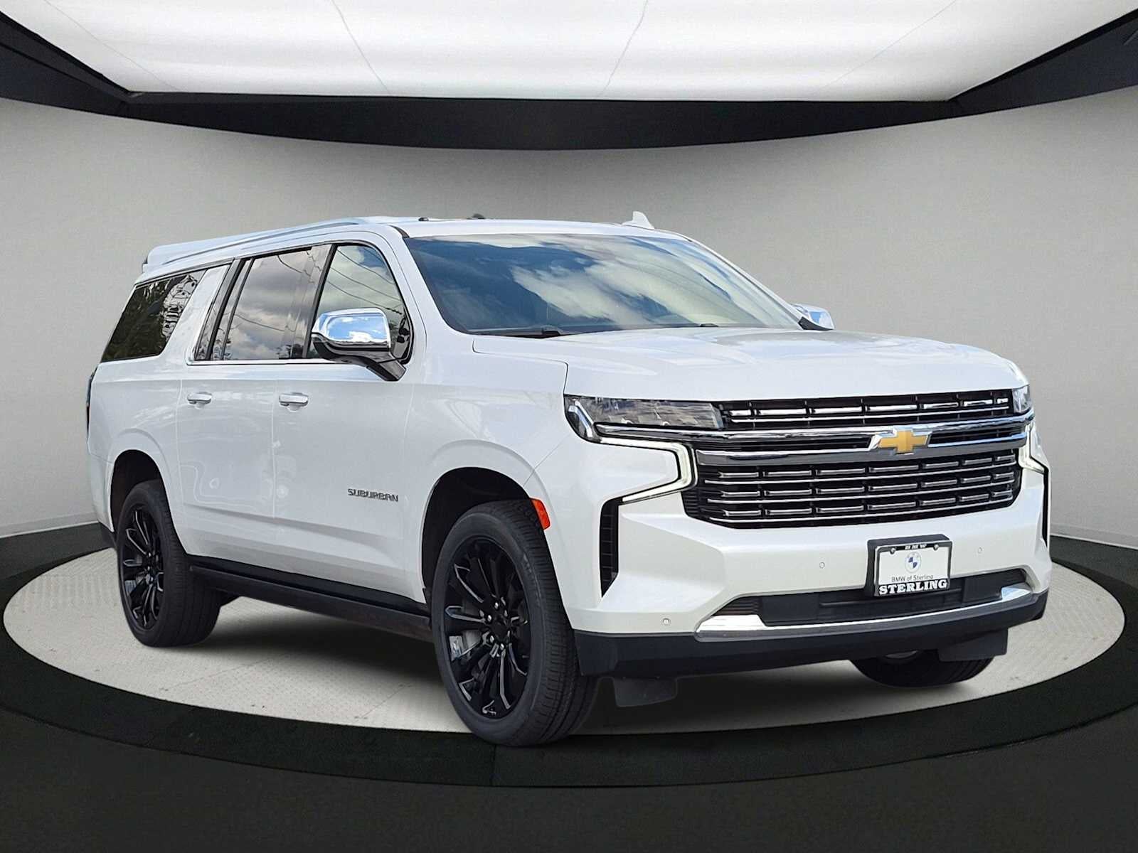 Chevrolet Suburban Premier 2023