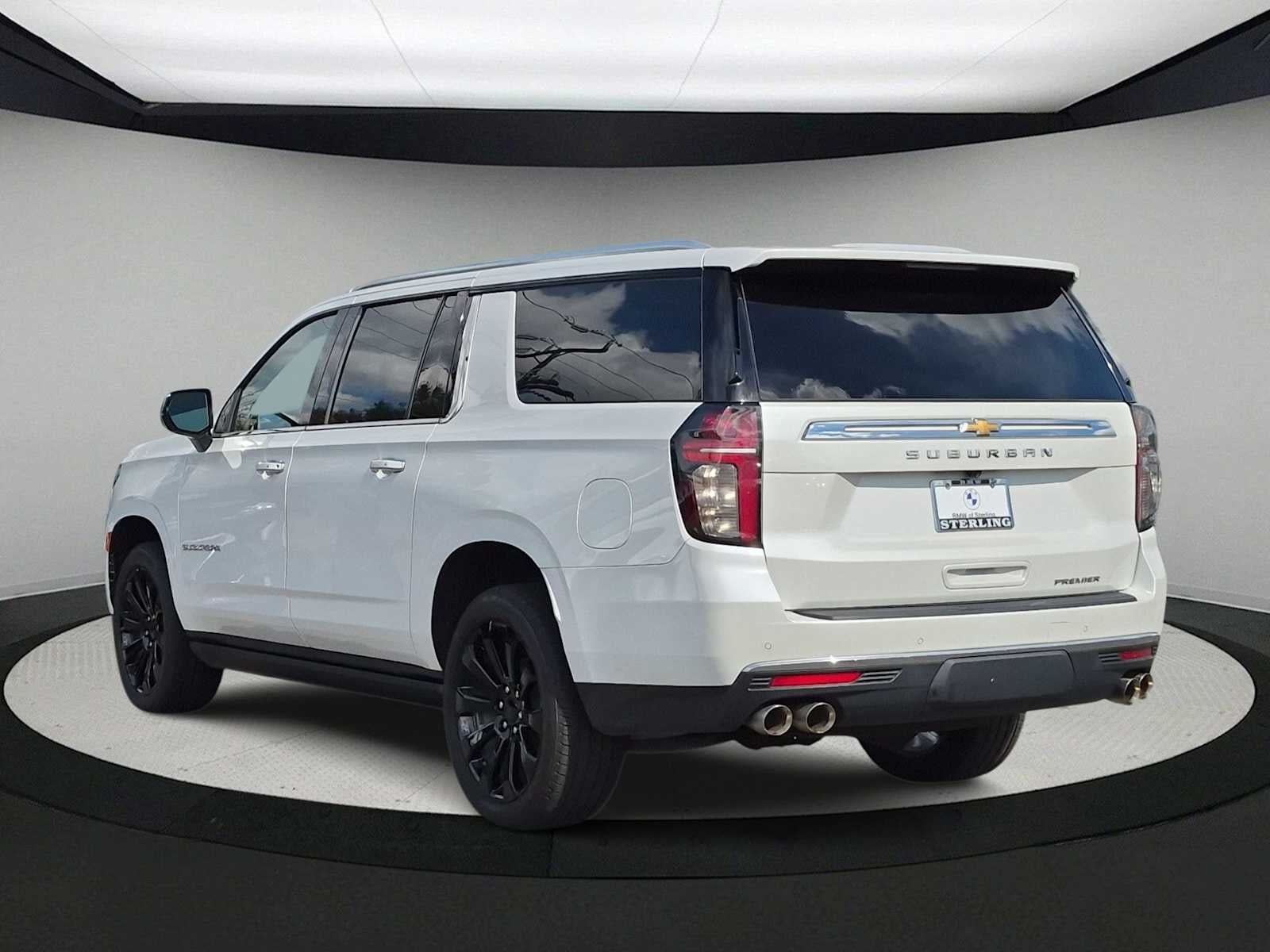 Chevrolet Suburban Premier 2023