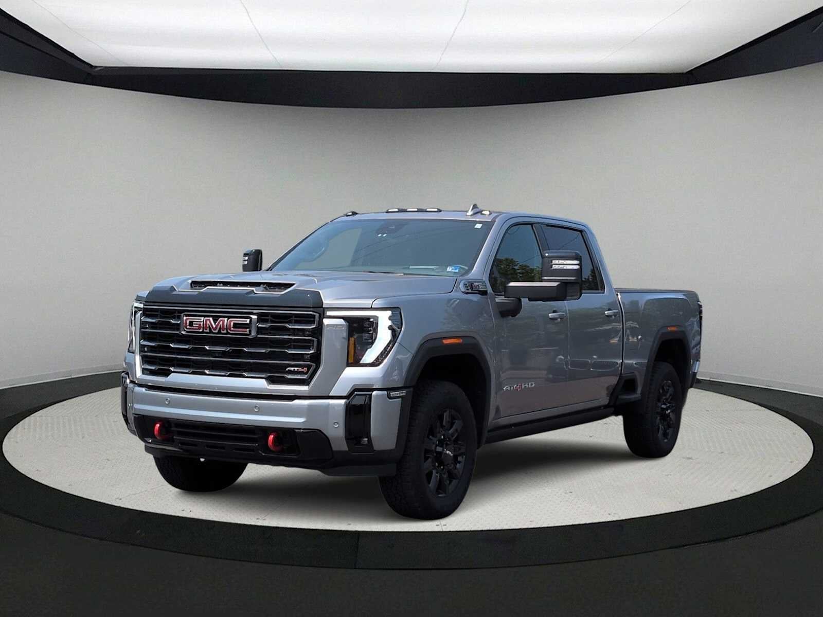 GMC Sierra 2500HD AT4 de 2026