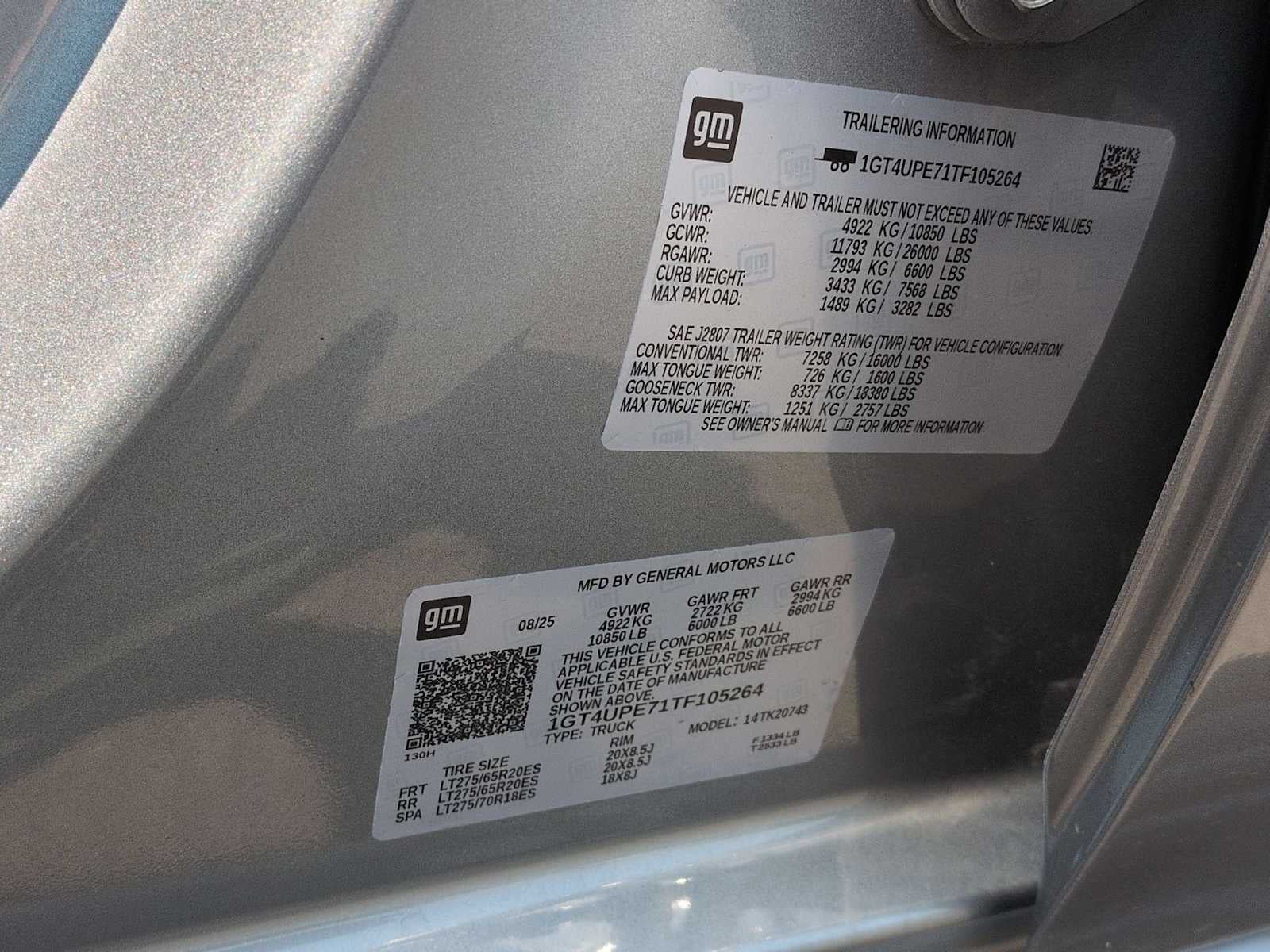 GMC Sierra 2500HD AT4 de 2026