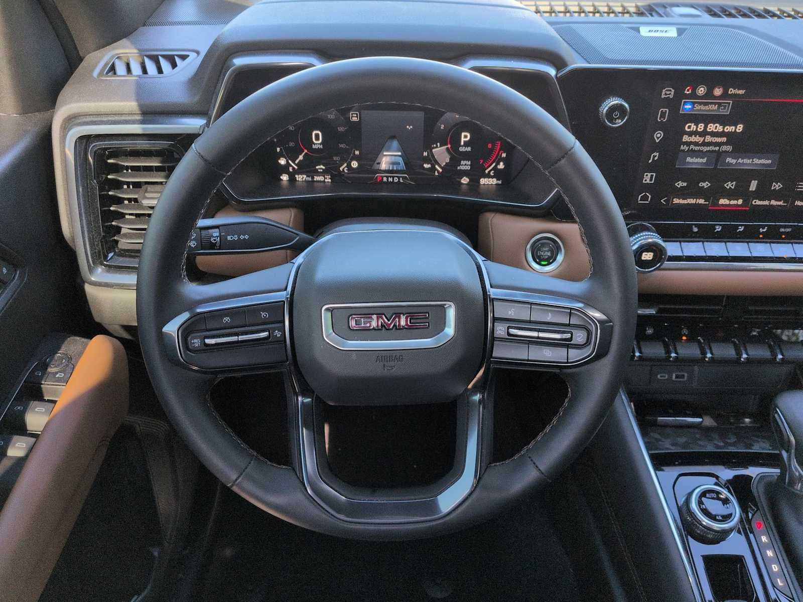 GMC Canyon 4x4 AT4 2024