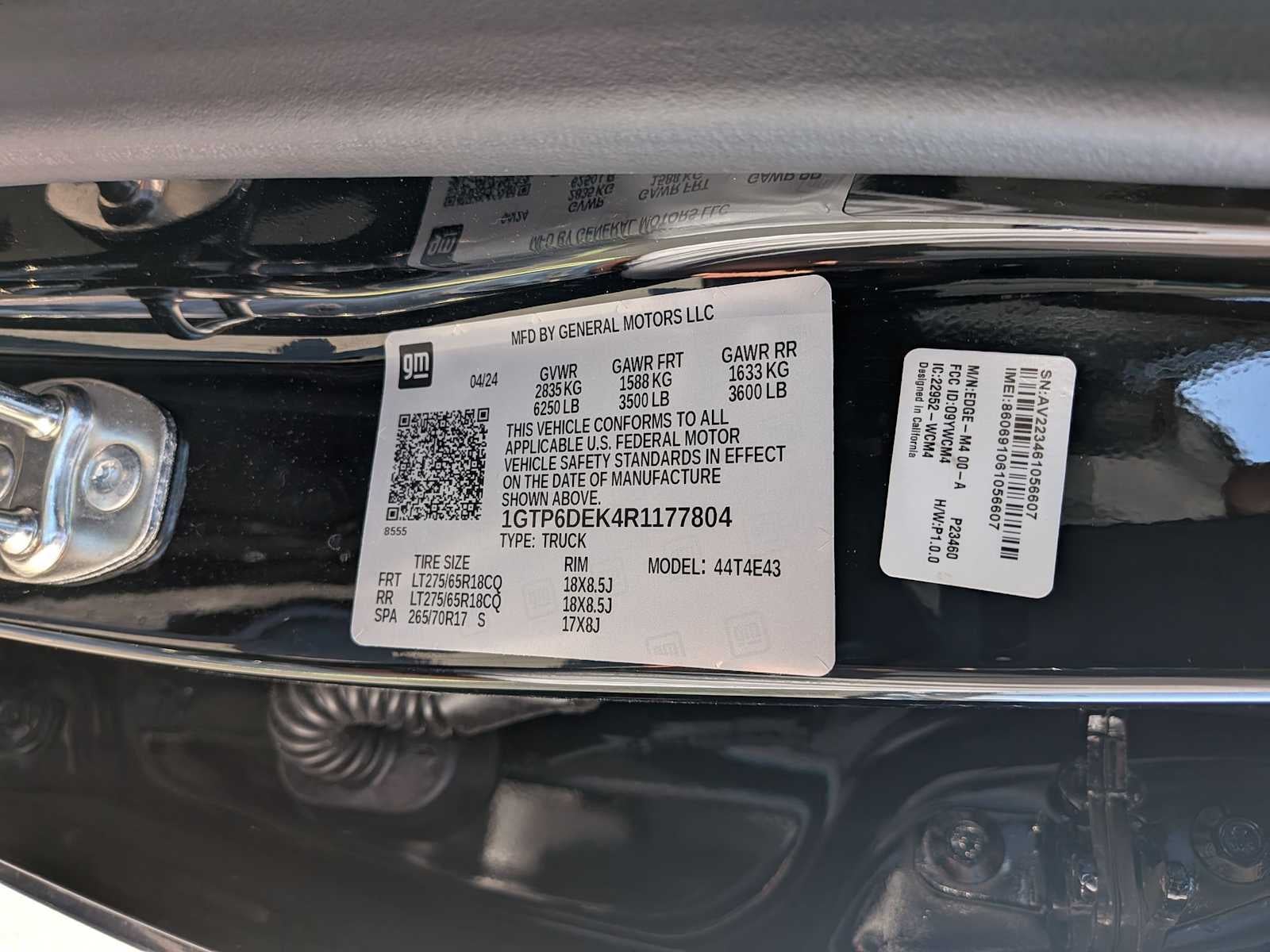 GMC Canyon 4x4 AT4 2024