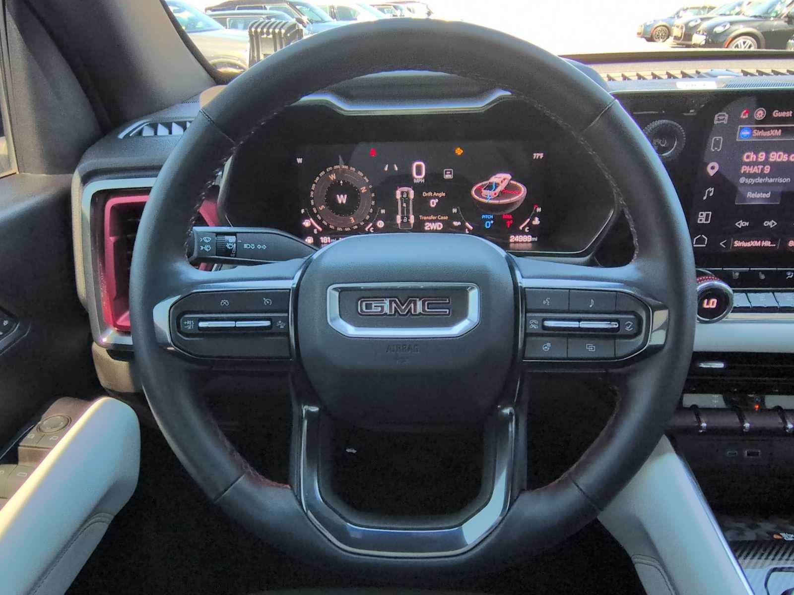 GMC Canyon 4x4 AT4X 2024