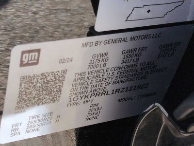 2024 Cadillac LYRIQ Lujo