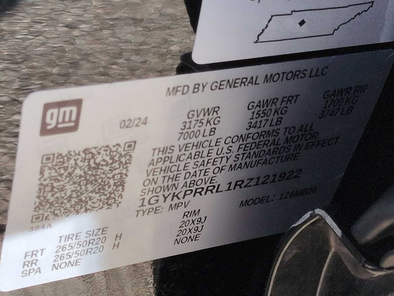 2024 Cadillac LYRIQ Lujo