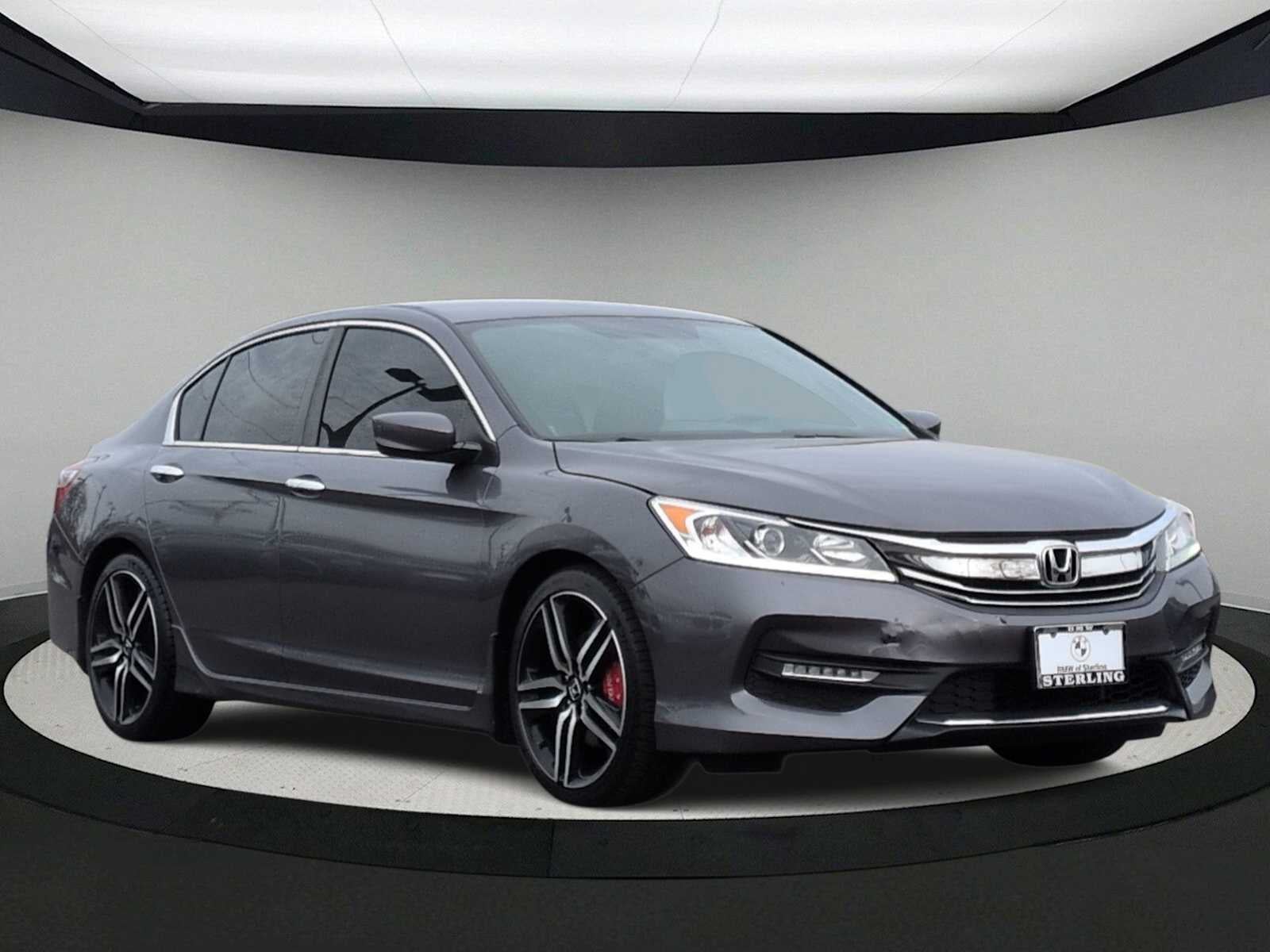 Honda Accord Sport 2016