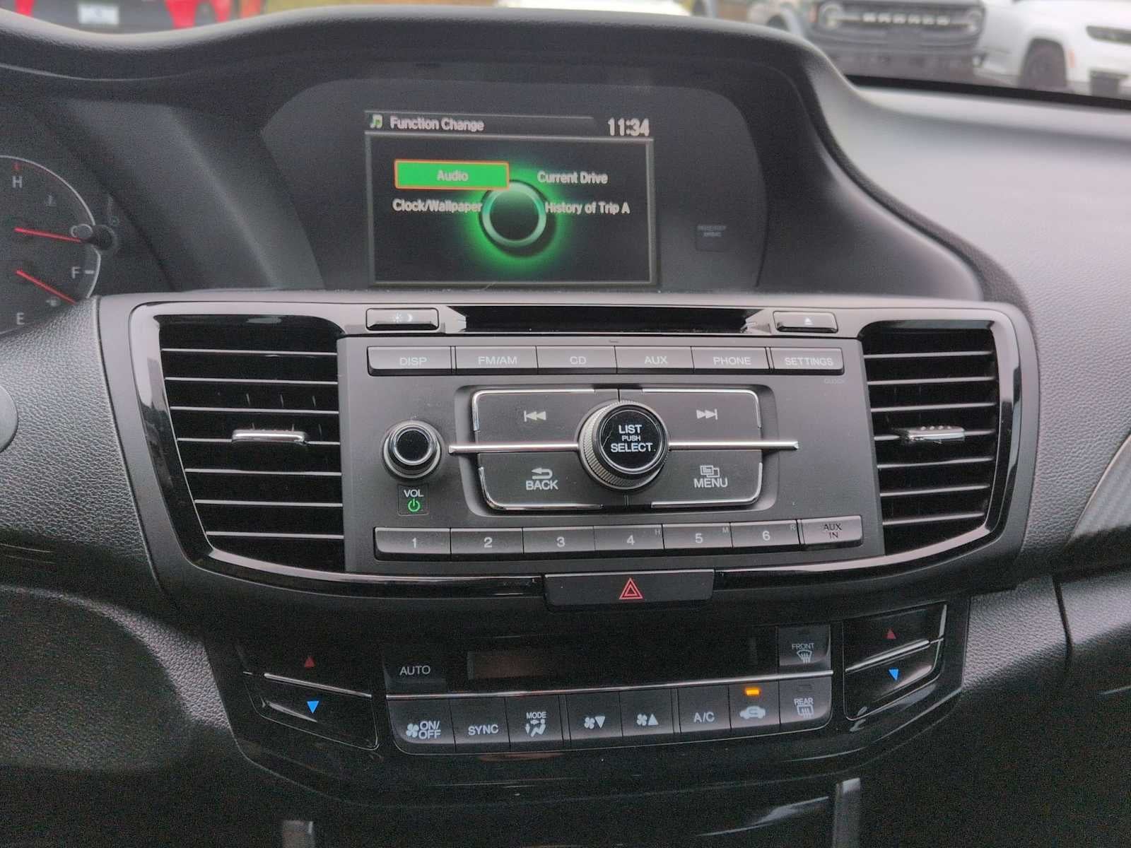 Honda Accord Sport 2016