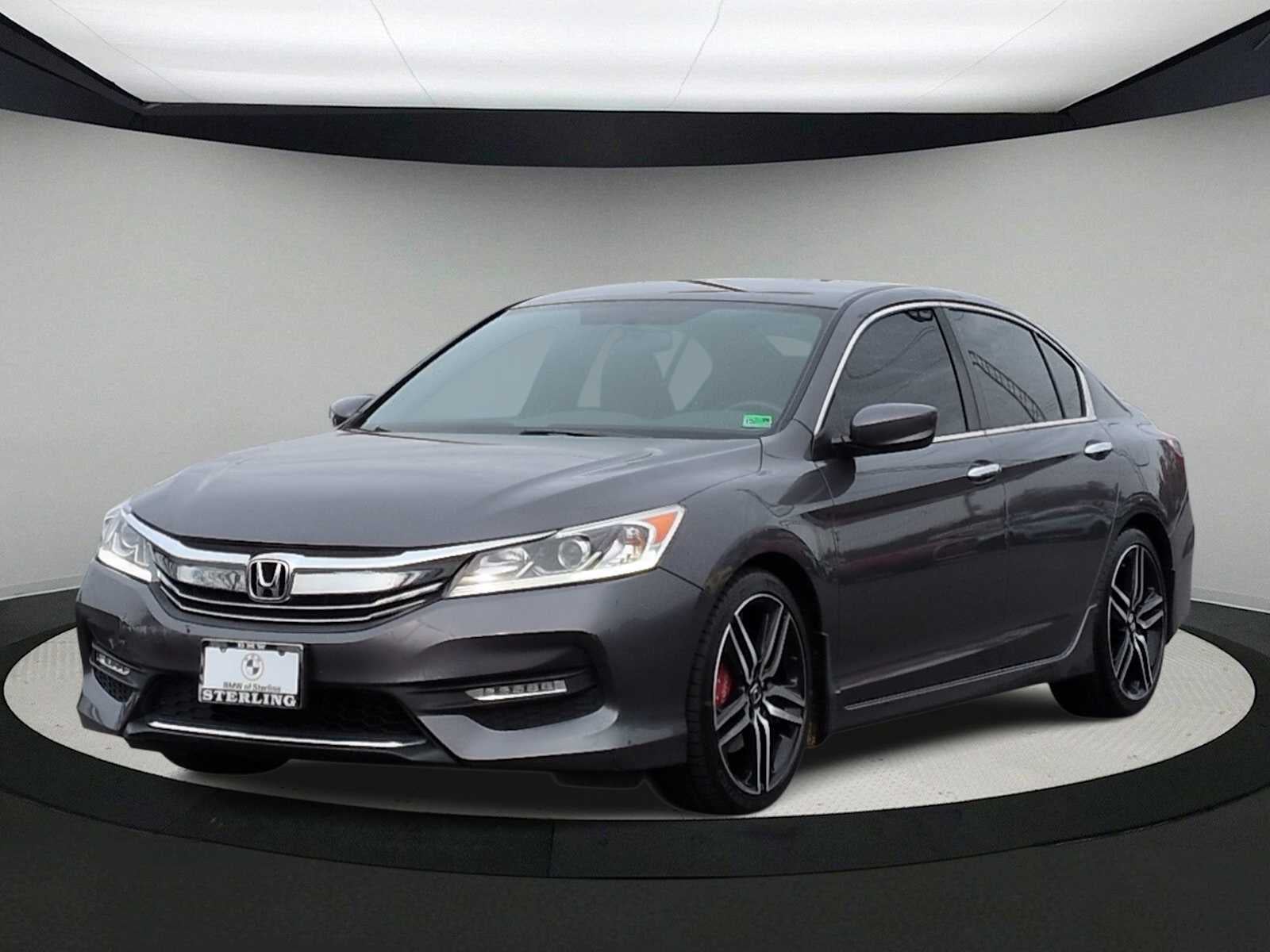 Honda Accord Sport 2016