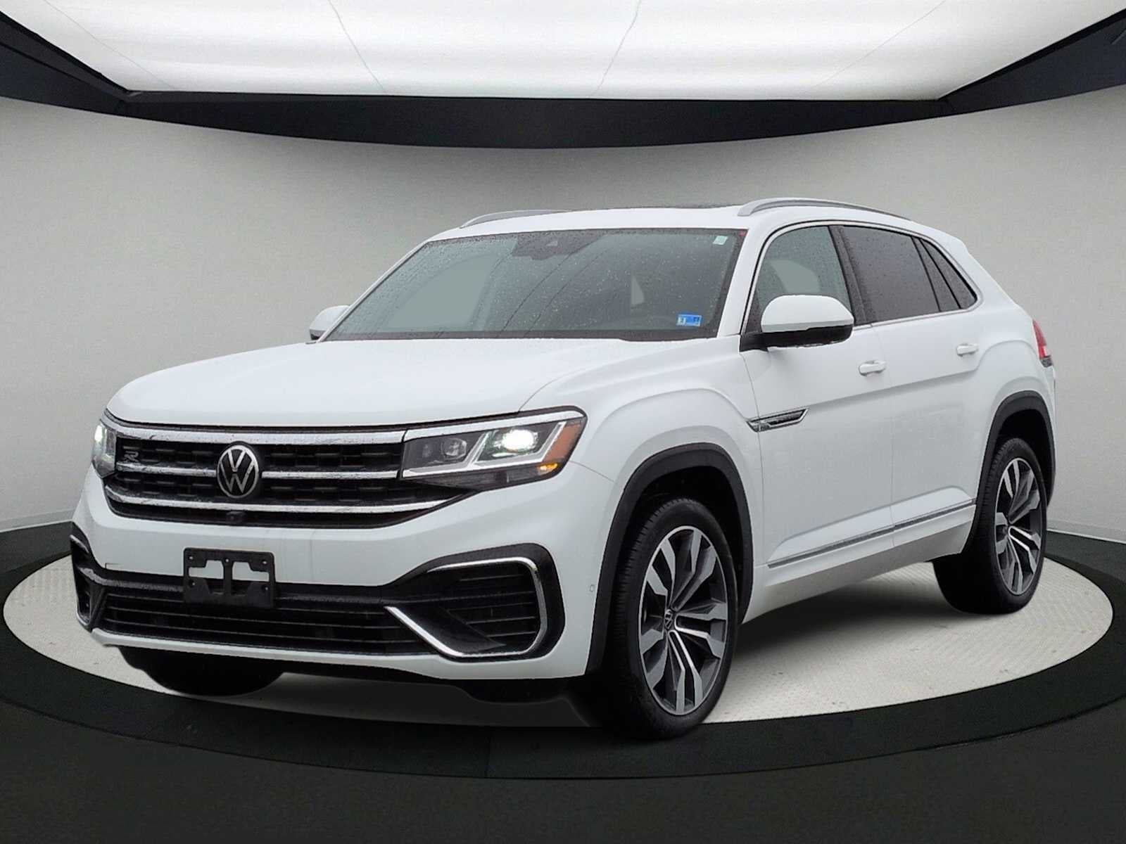 Volkswagen Atlas Cross Sport 3.6L V6 SEL Premium R-Line 2021